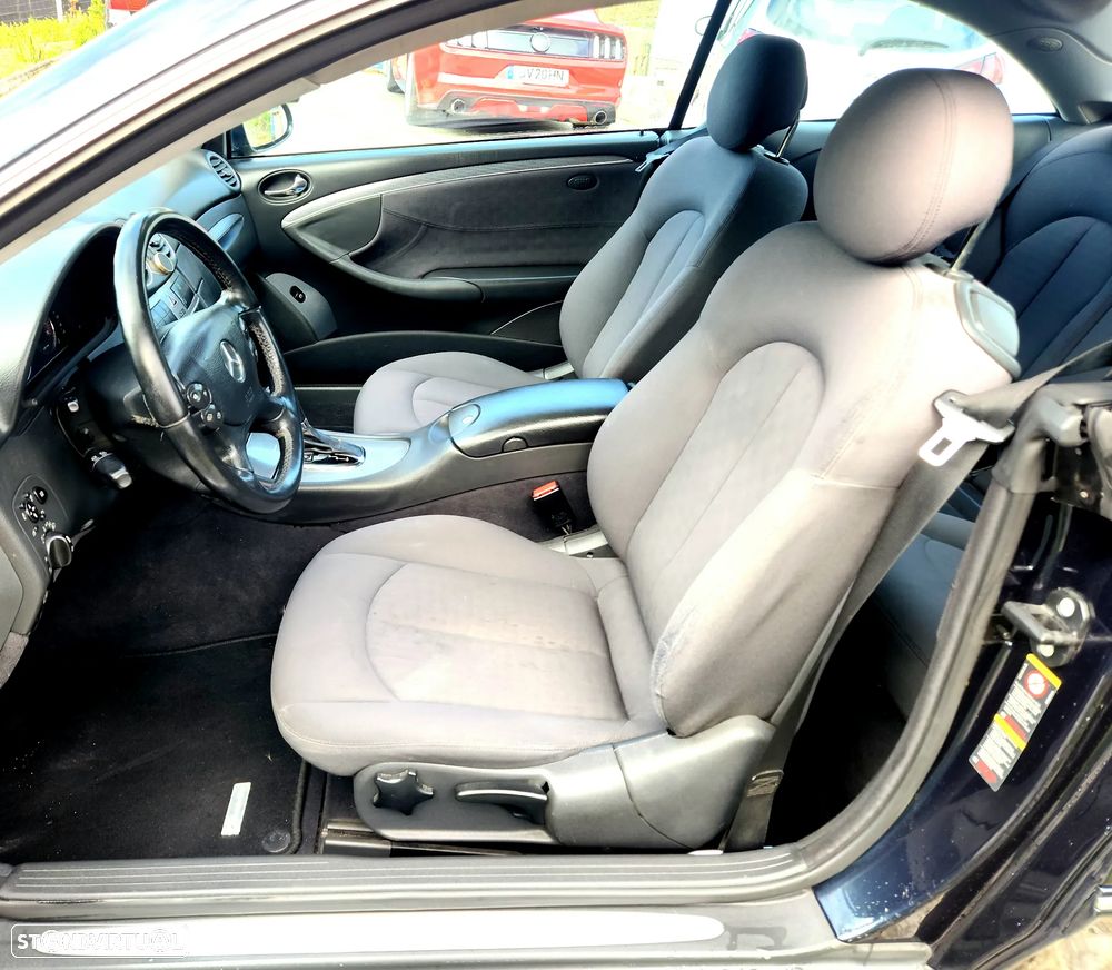 Mercedes-Benz CLK 200 K Avantgarde Aut. - 11