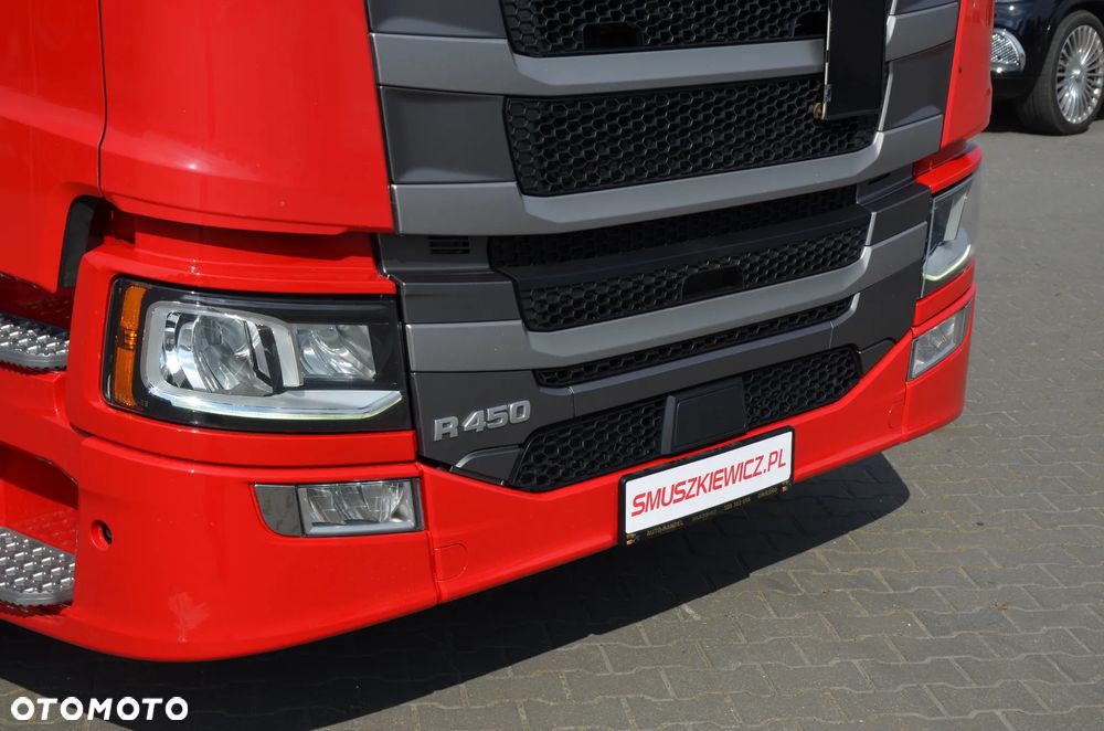 Scania R 450 / 2020r / 4 PODUSZKI / KLIMA P. / FULL LED / ACC / ALUSY / NAVI / 3198 - 3