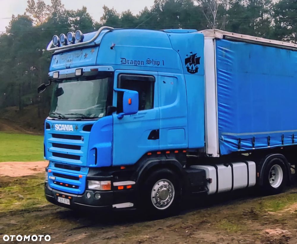 Scania R420 - 1
