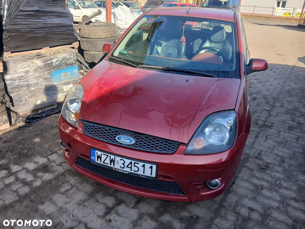 ford fiesta mk6 maska zderzak lampa grill błotnik drzwi zbiornik paliwa szyba lusterko klamka - 2