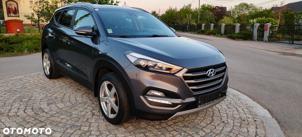 Hyundai Tucson 2.0 CRDI 4WD Style - 1