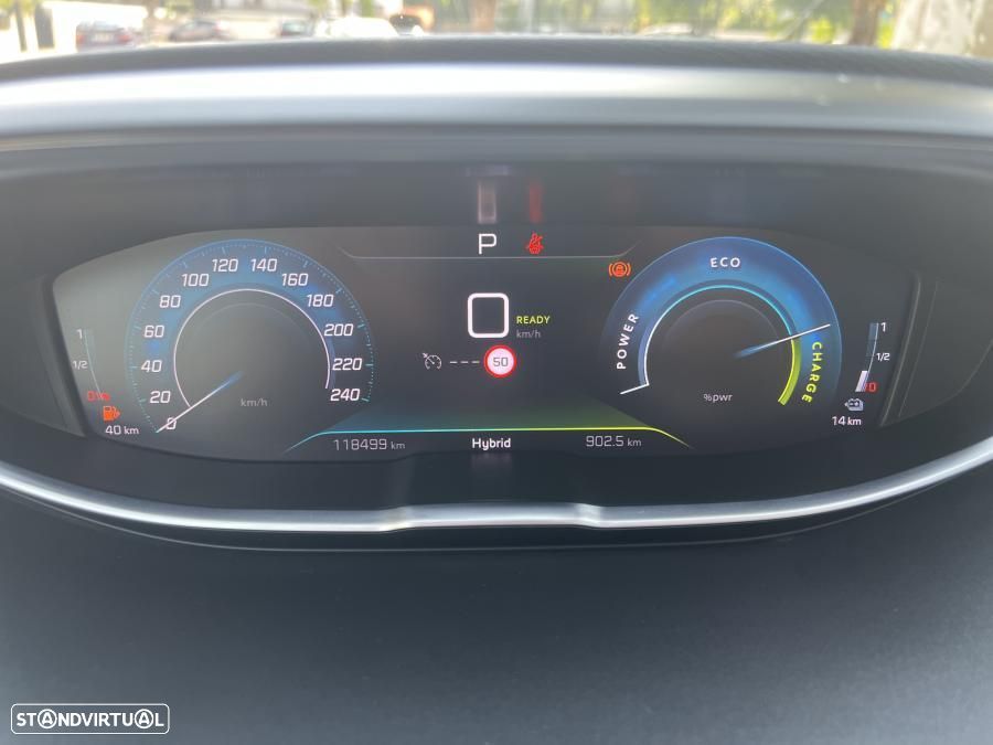 Peugeot 3008 1.6 Hybrid Allure e-EAT8 - 29