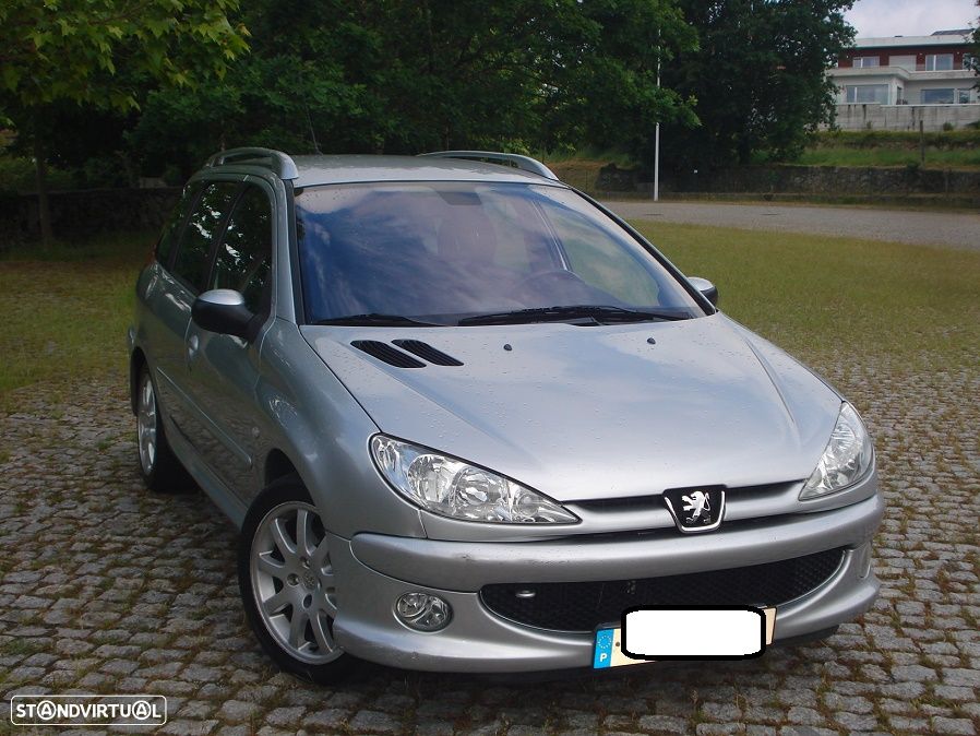 Peugeot 206 SW HDi 110 Quiksilver - 14