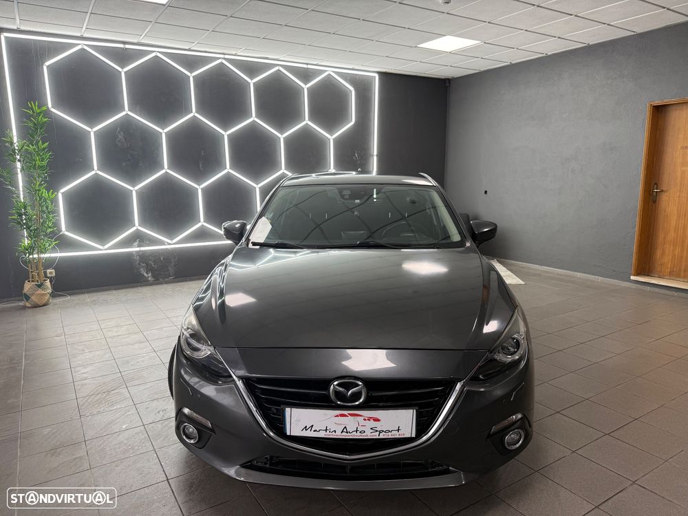 Mazda 3 Hatchback SKYACTIV-D 150 Auto Exclusive-Line - 3