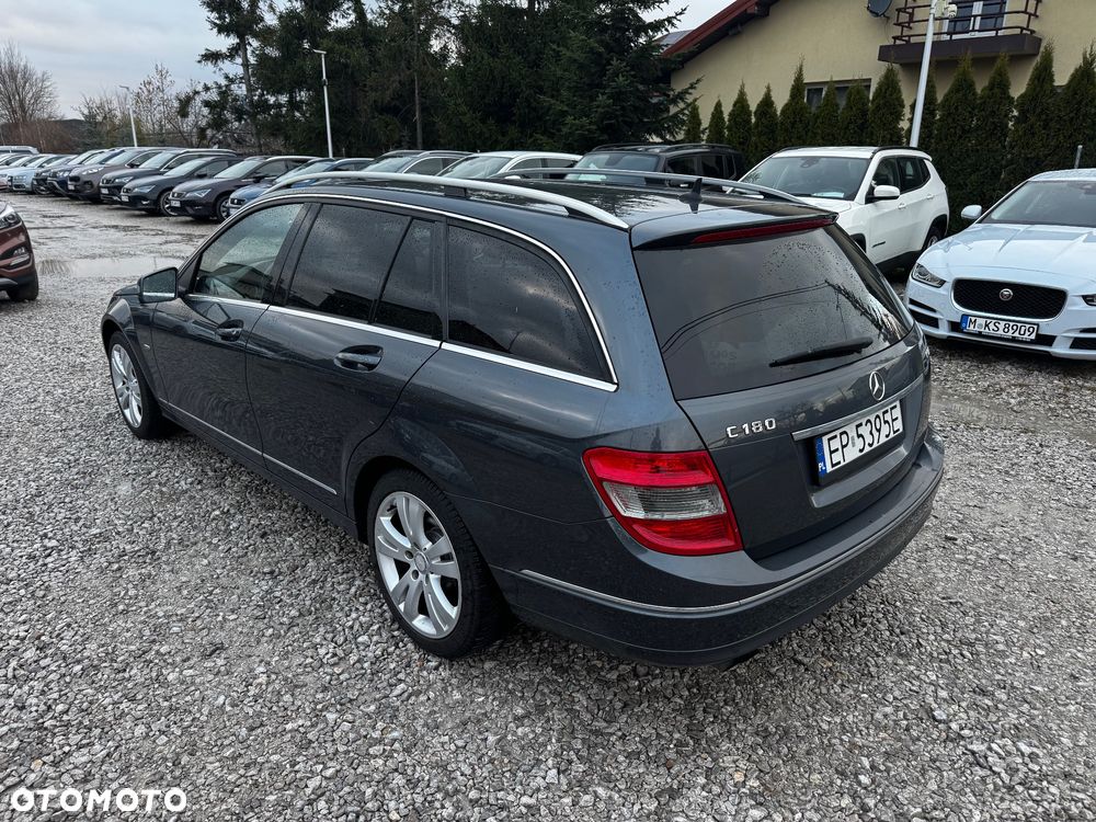Mercedes-Benz Klasa C 180 T BlueEFFICIENCY 7G-TRONIC - 15