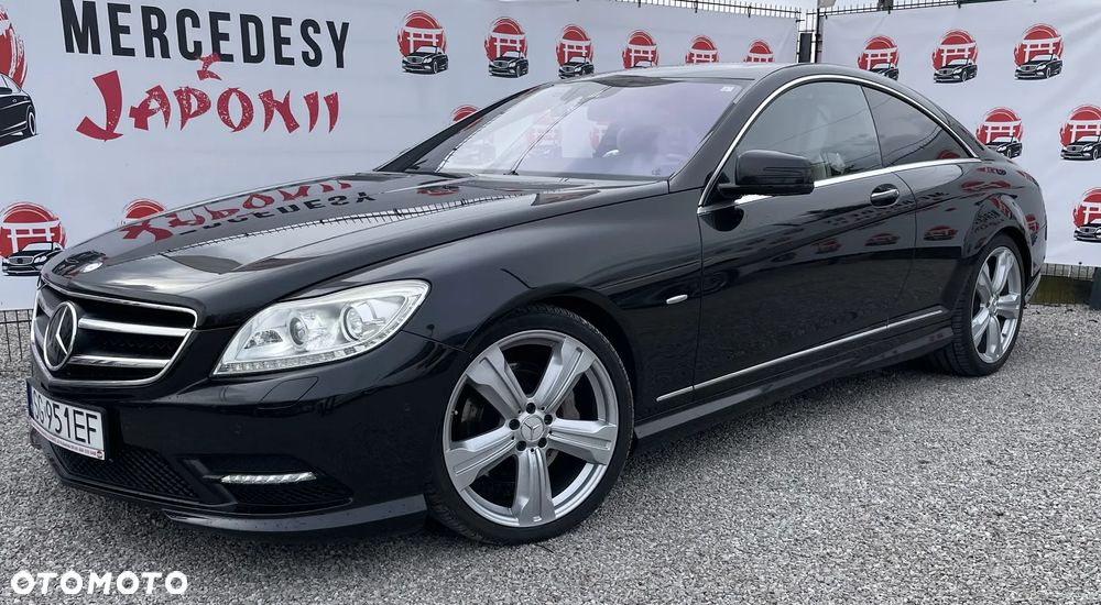 Mercedes-Benz CL 500 (BlueEFFICIENCY) 7G-TRONIC Grand Edition - 9