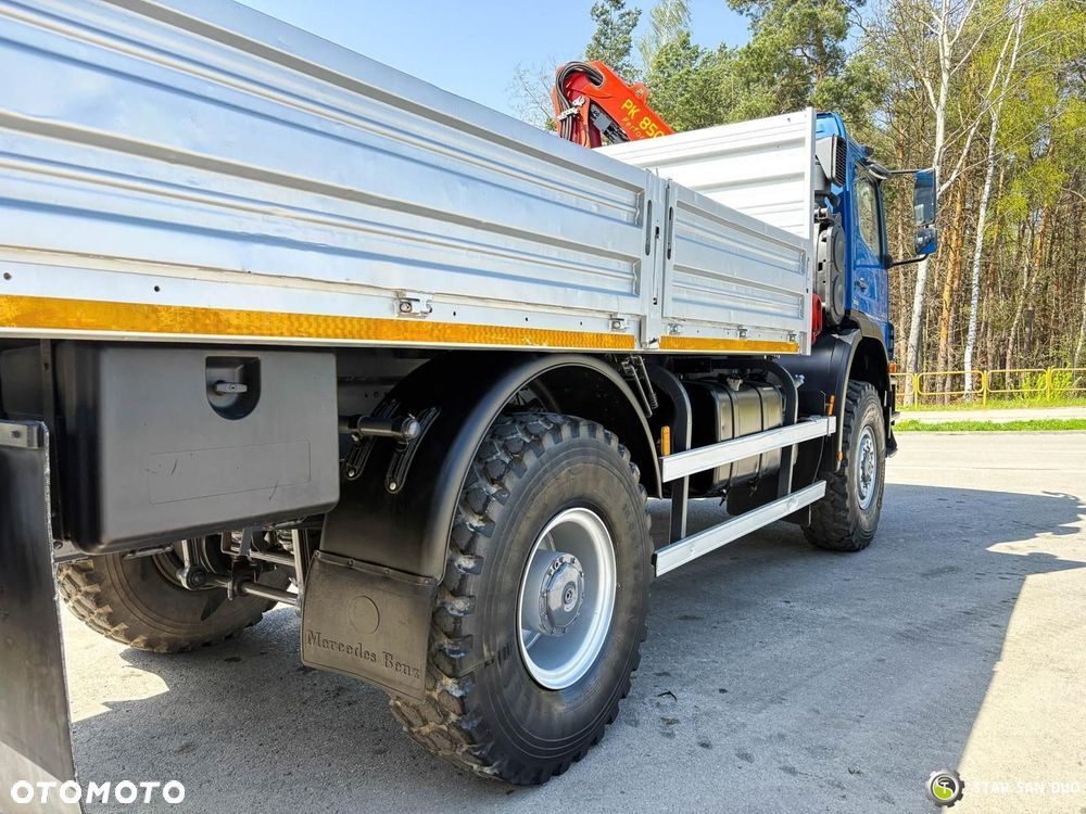 Mercedes-Benz AXOR 1824 4x4 PALFINGER PK 8500 HDS Żuraw - 23