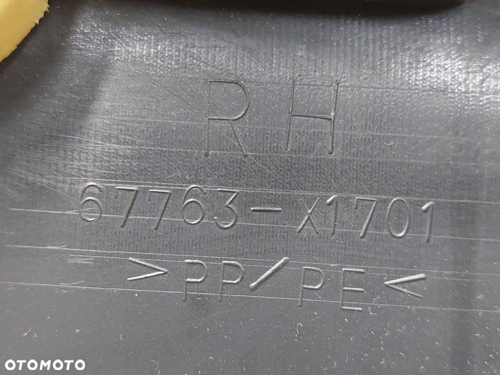 BOCZKI DRZWI KOMPLET TOYOTA AURIS I HB 5D 67788-X1700 67787-X1700 - 13