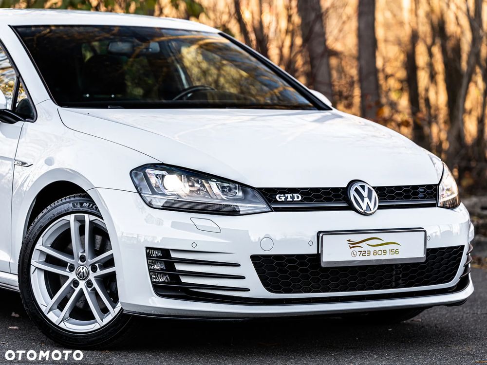 Volkswagen Golf GTD BlueMotion Technology - 19