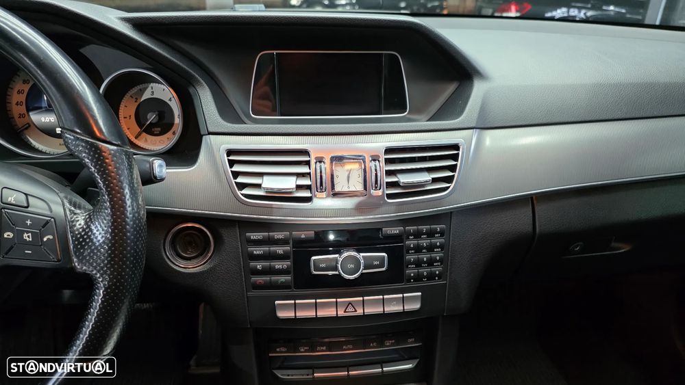 Mercedes-Benz E 300 BLUETEC Hybrid Avantgarde 107g - 20