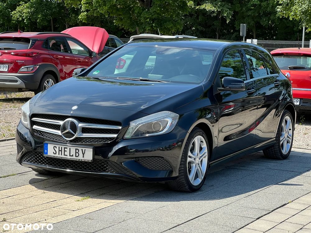 Mercedes-Benz Klasa A 200 (BlueEFFICIENCY) Urban - 3