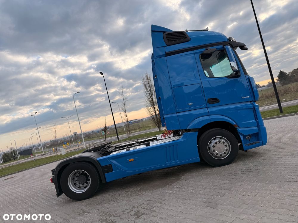 Mercedes-Benz ACTROS MP4 450/ sprowadzony/bez retardera/Euro6/Lodowka/2 zbiornika//Standart/2Lozka - 21