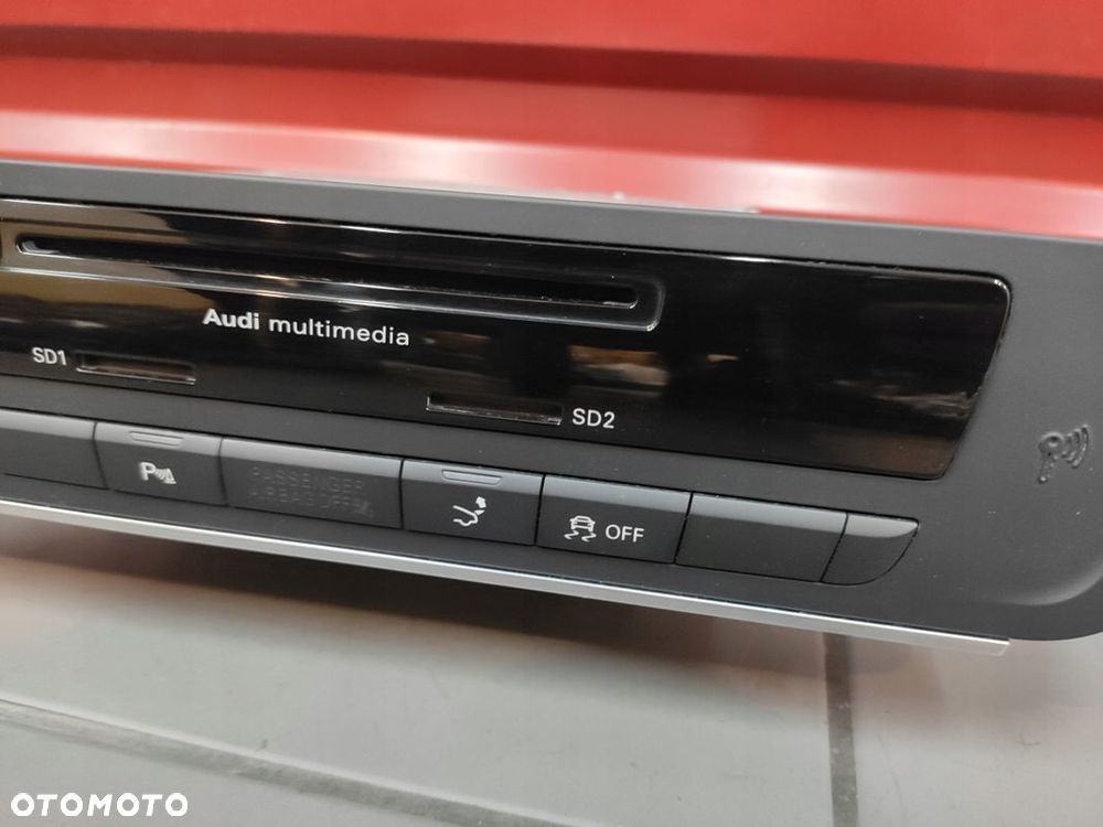 AUDI A7 LIFT 4G 4G8 A6 C7 CZYTNIK NAWIGACJI NAVI MMI RADIO 4G1035192A ORYG - 6
