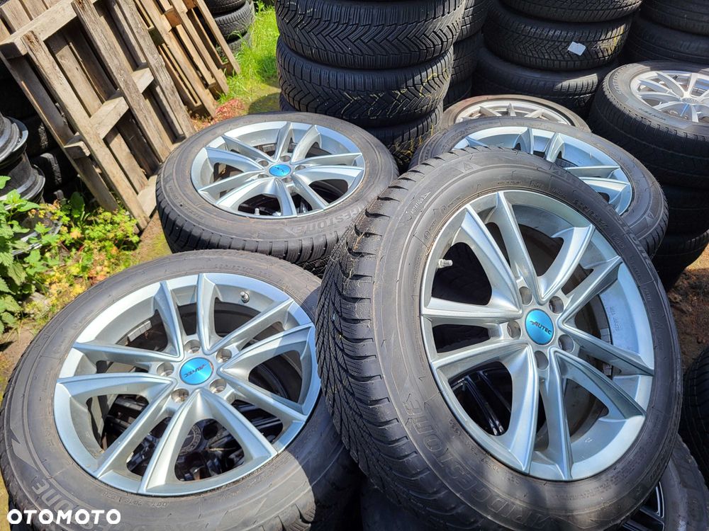 Felgi 17" 5x112 Mercedes A C CLA E Audi A4 A6 VW Passat Skoda BMW Seat - 1