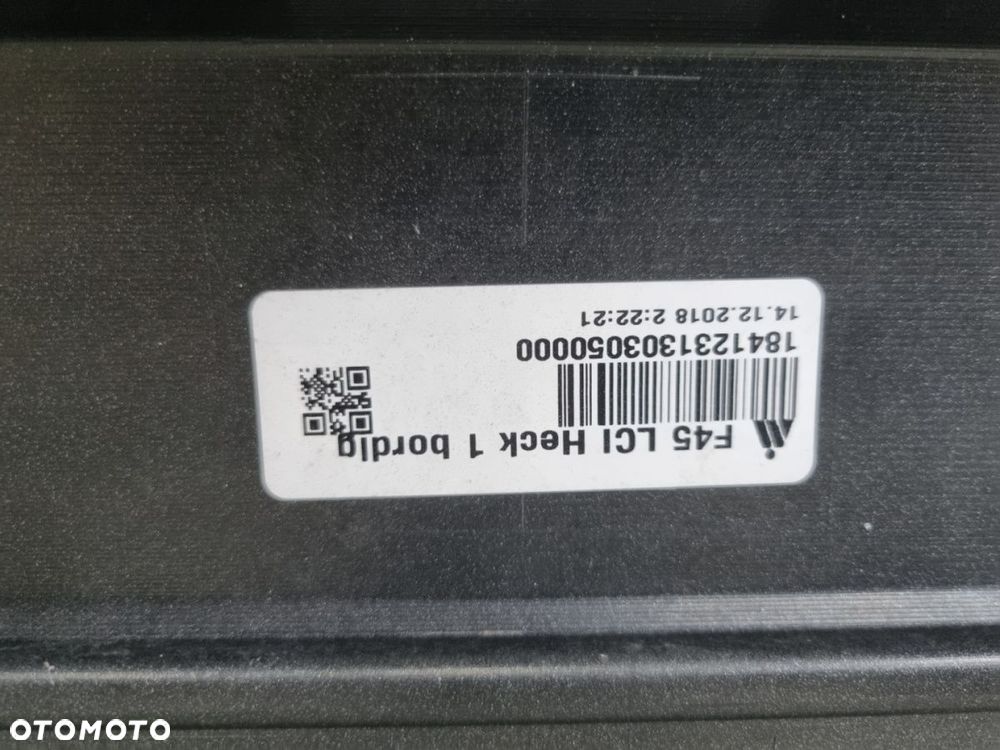 Zderzak tylny BMW 2 F45 Active Tourer I 14-18r. przedlift tył PDC 7480391 - 11