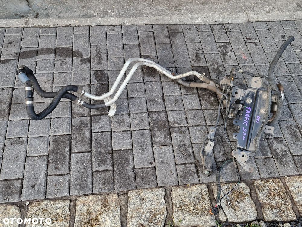 WEBASTO OGRZEWANIE POSTOJOWE RENAULT TRAFIC III LIFT 2021r - 13