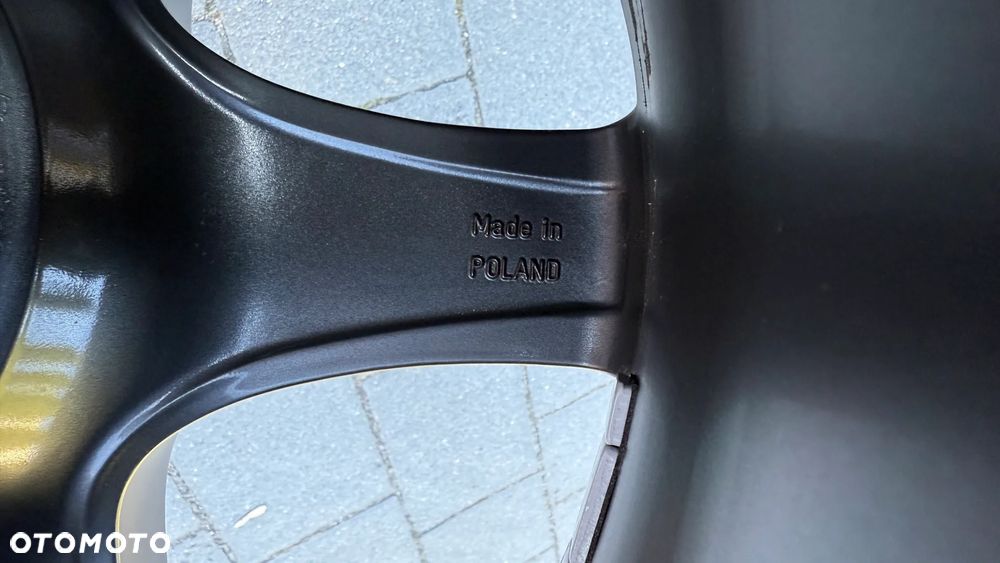 Alufelgi r17 5x112 koła aluminiowe ET35 8J Mercedes Audi Seat VW Skoda felgi Ronal r56 KBA48936 - 12