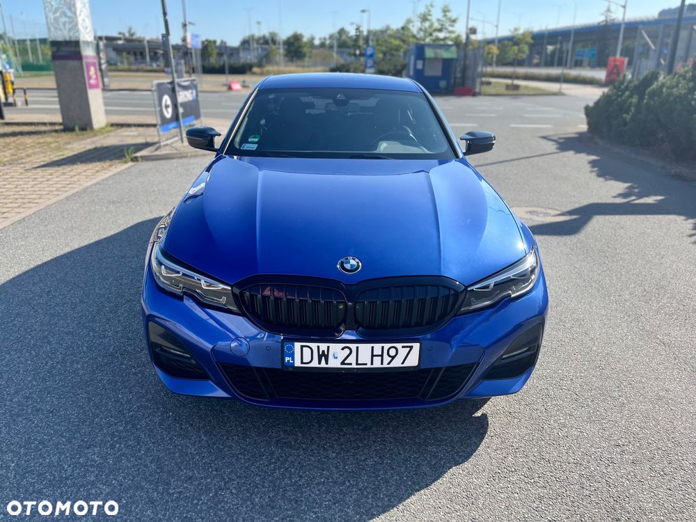 BMW Seria 3 320d xDrive mHEV M Sport sport - 7