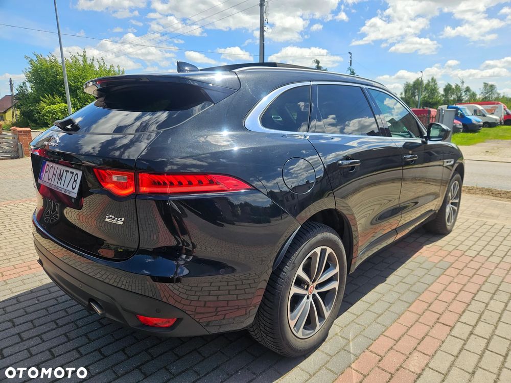 Jaguar F-Pace 2.0 i4D AWD R-Sport - 7