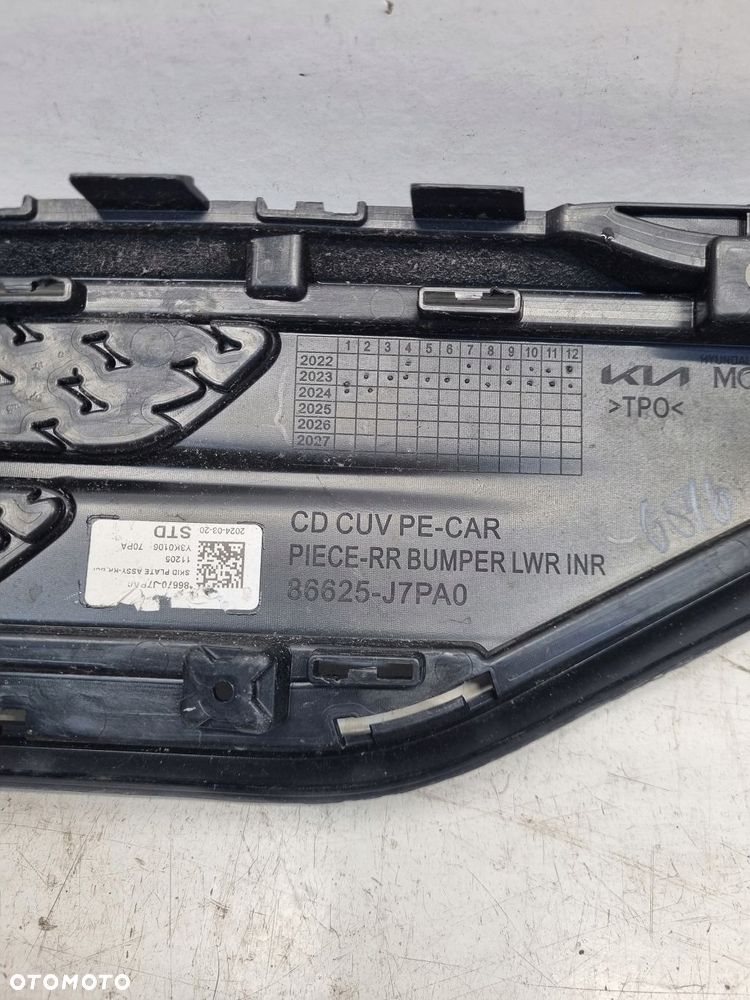 kia xceed x-ceed lift listwa spoiler zderzaka tył tylnego - 6