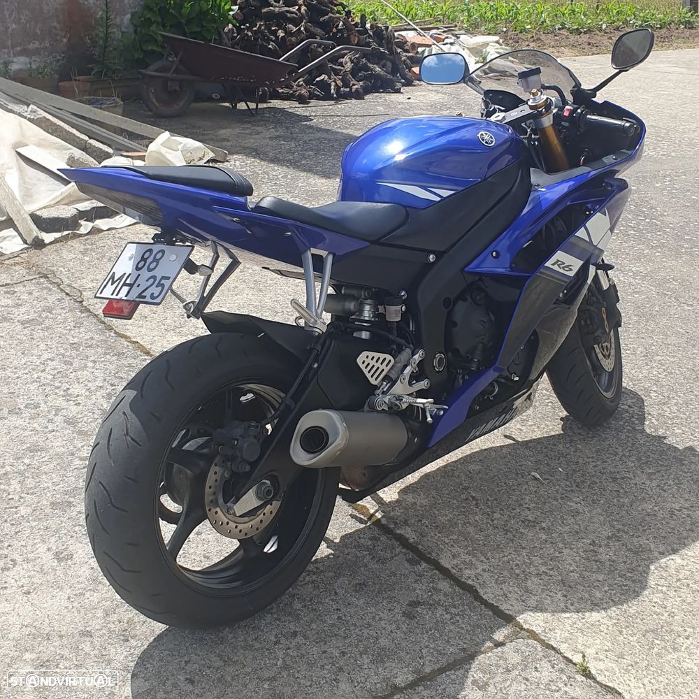 Yamaha YZF R6 RJ15 - 6