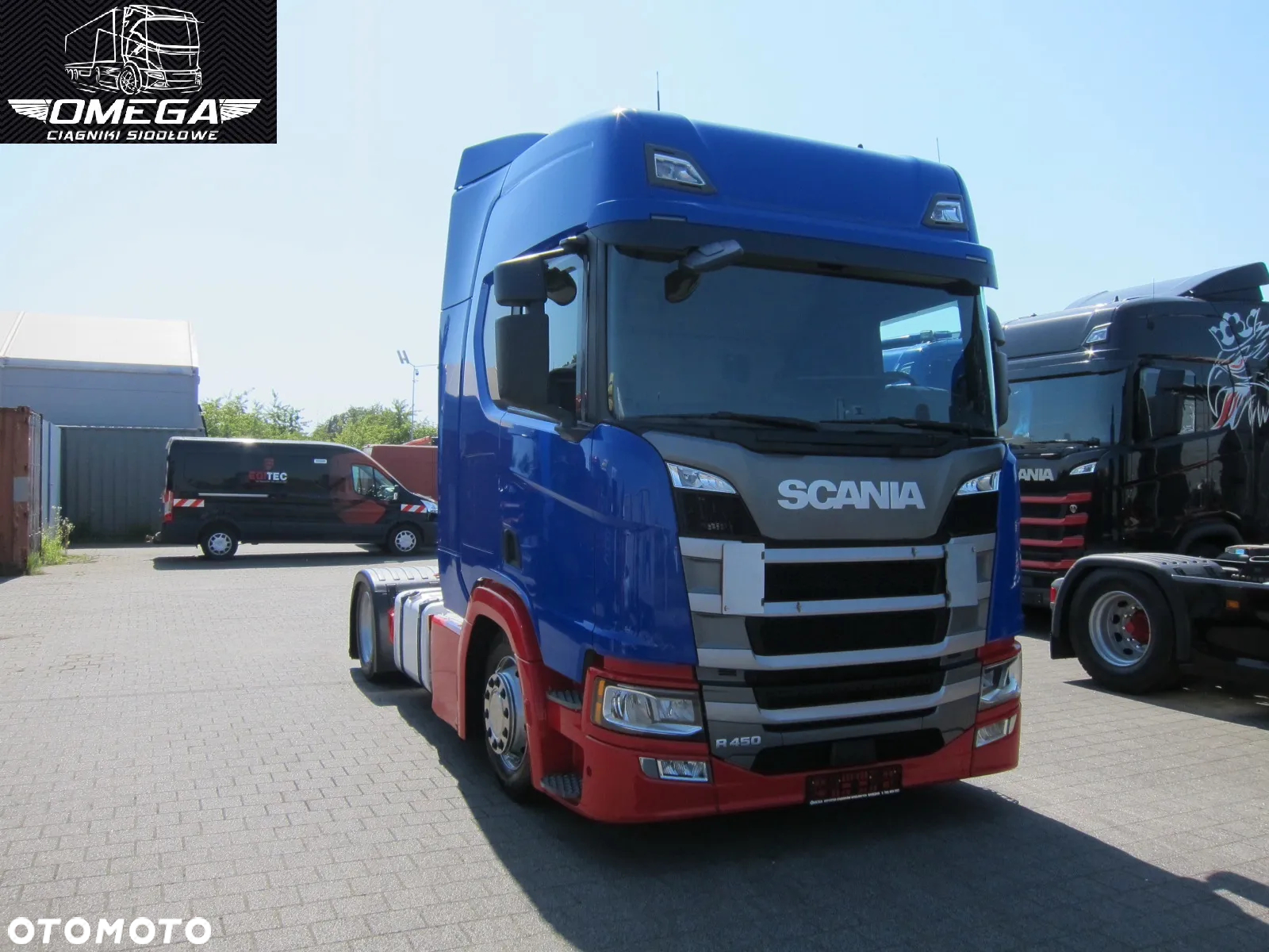 Scania R 450 Mega Low Deck / Full LED / Klima postojowa / Spr z Niemiec - 3