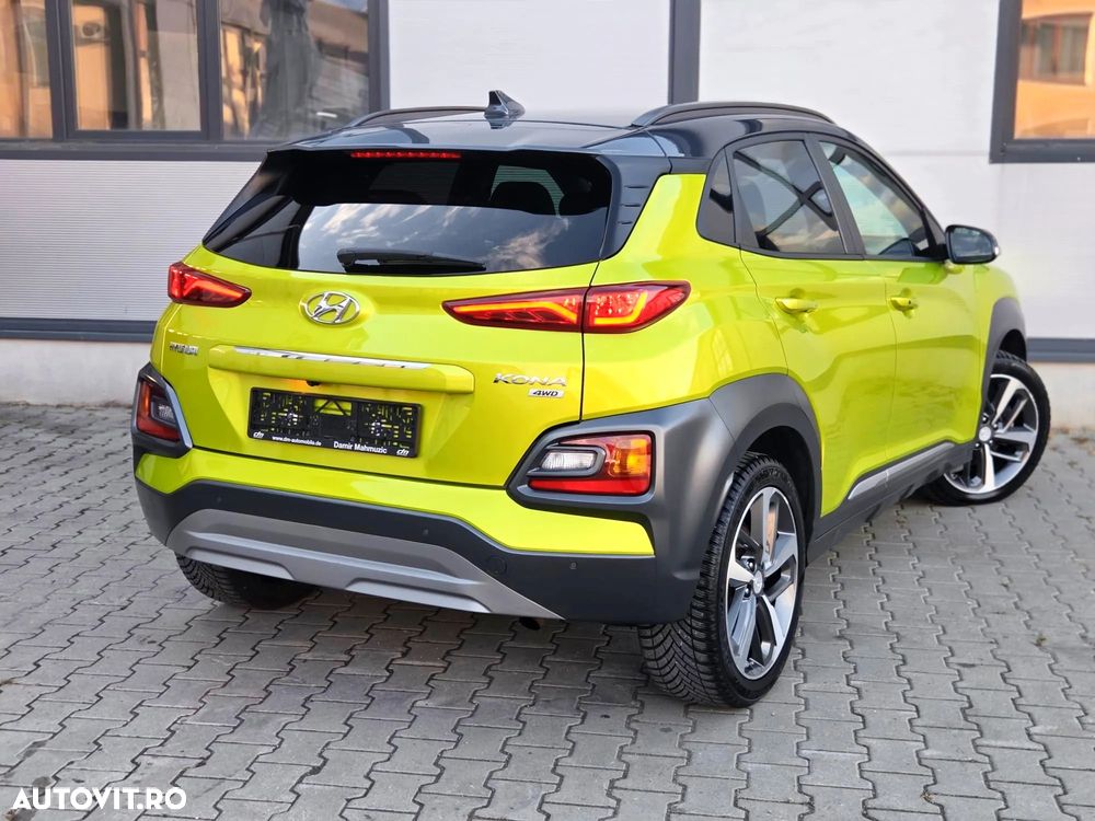Hyundai KONA 1.6 CRDi DCT 4WD Premium - 3