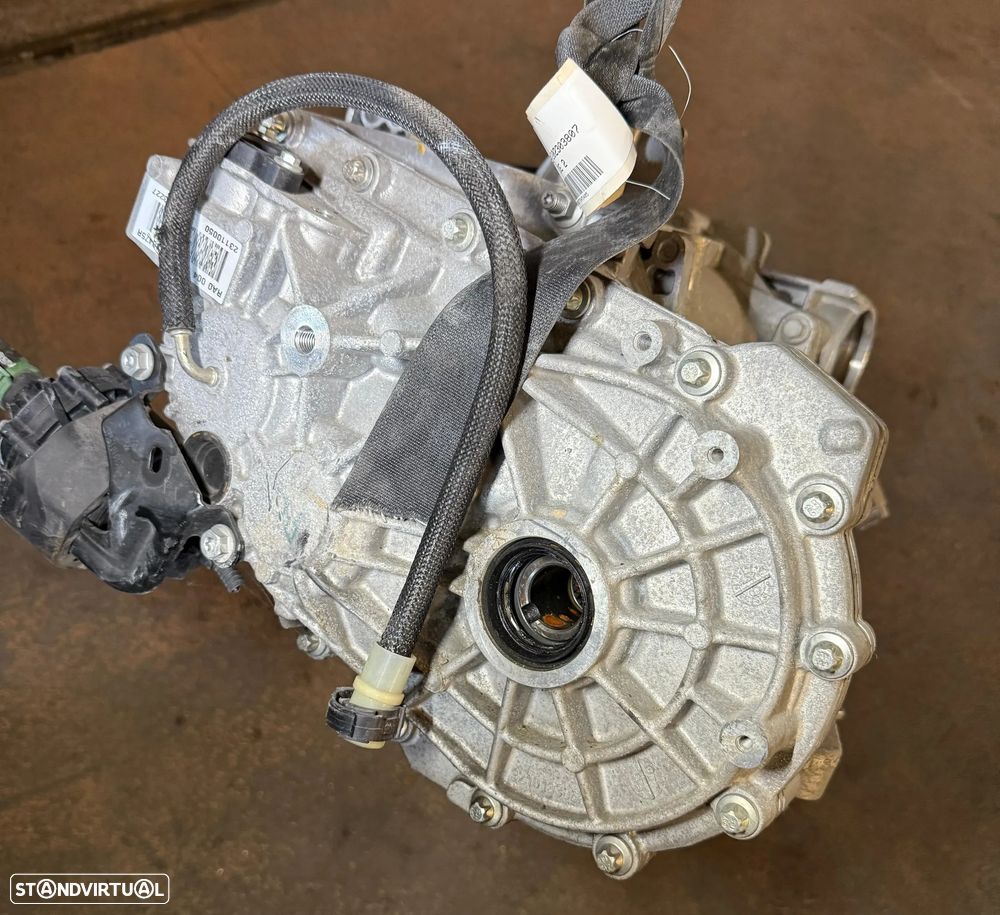 Motor Elétrico RENAULT ZOE Ref: 5AQ605/MAQ605 Ano 2019 - 2