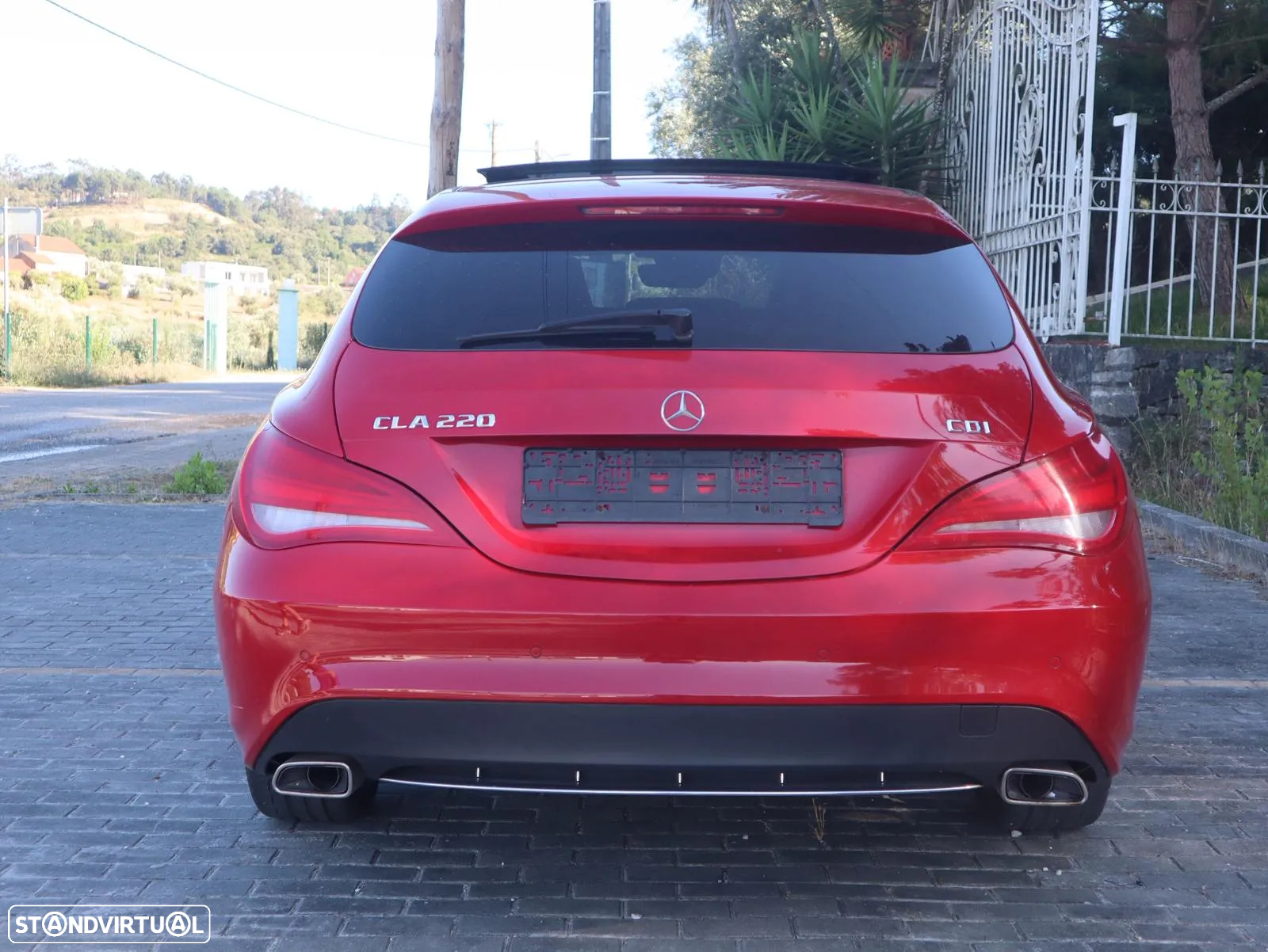 Mercedes-Benz CLA 220 d Shooting Brake Aut. - 11