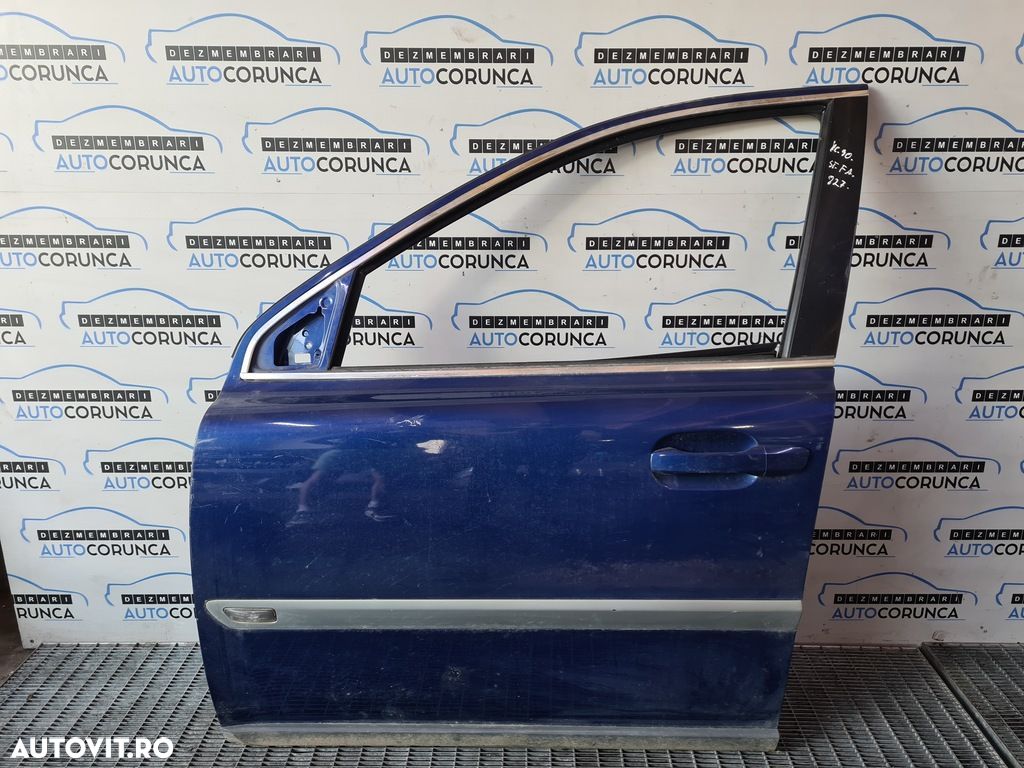 Usa Stanga Fata Volvo XC90 2002 - 2006 SUV 4 Usi ALBASTRU (827) FĂRĂ GEAM ZGÂRIATA - 1