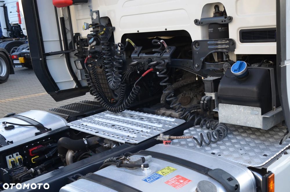 Scania R / 6x2 PUSHER /MEGA/ FULL AIR / KLIMA P/ LED/ WAGA / ACC / NAVI 2047 - 12