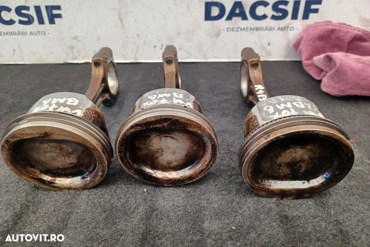 Piston motor 1.2 BMD 1.2 BMD Volkswagen VW Fox 2 [facelift] [2005 - 2 - 3