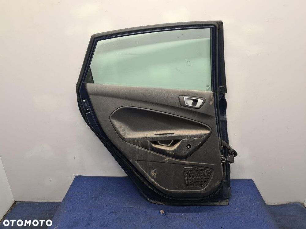 FORD FIESTA MK6 DRZWI TYŁ LEWE  JA8 - 8