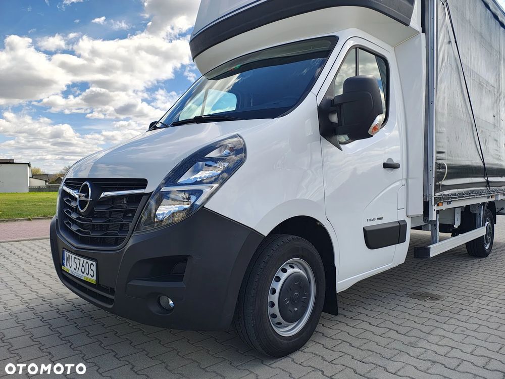 Opel Movano 10 palet * firanka - 11