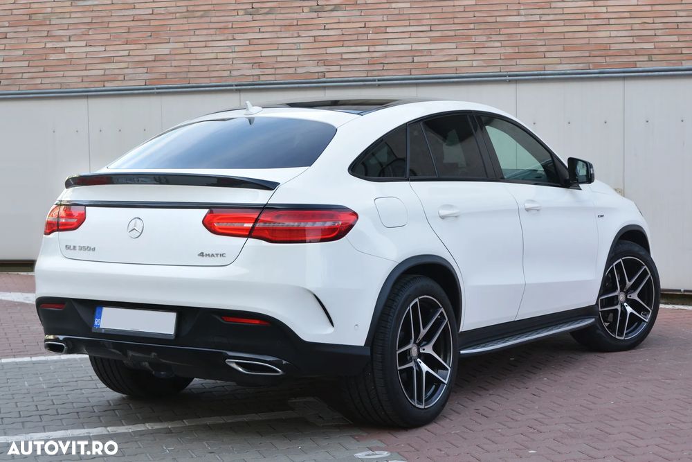 Mercedes-Benz GLE Coupe 350 d 4Matic 9G-TRONIC AMG Line - 4