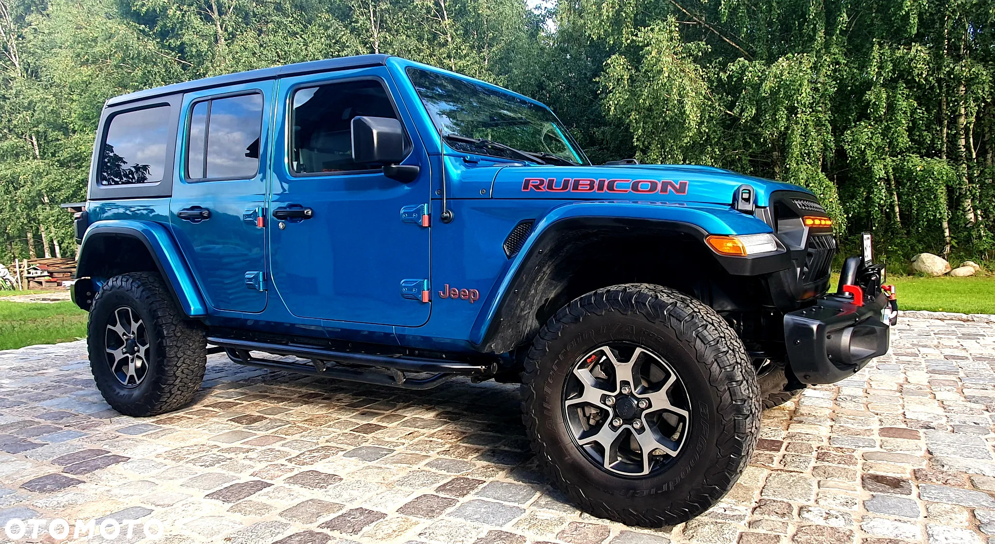 Jeep Wrangler Unlimited GME 2.0 Turbo Rubicon - 2
