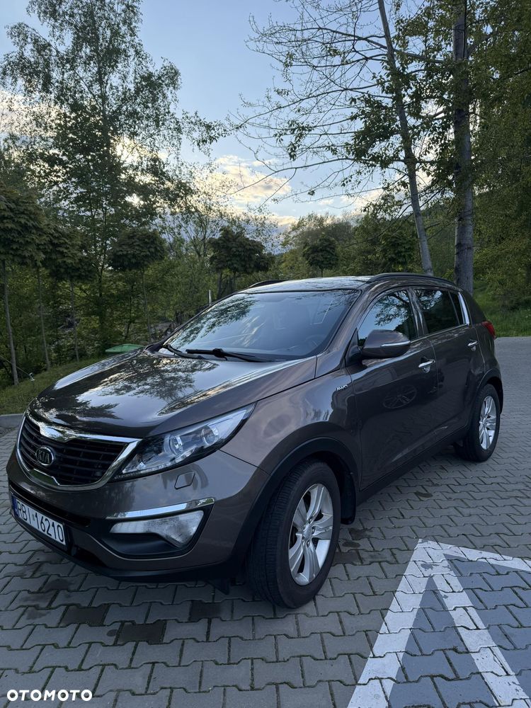 Kia Sportage 2.0 CRDI XL - 1