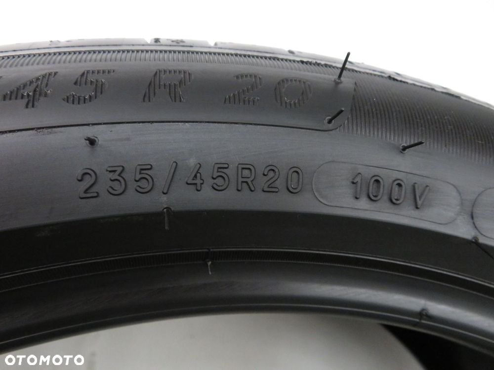 2x 235/45R20 OPONY LETNIE Michelin Primacy 4 100V XL S1 dot: 1123. - 6