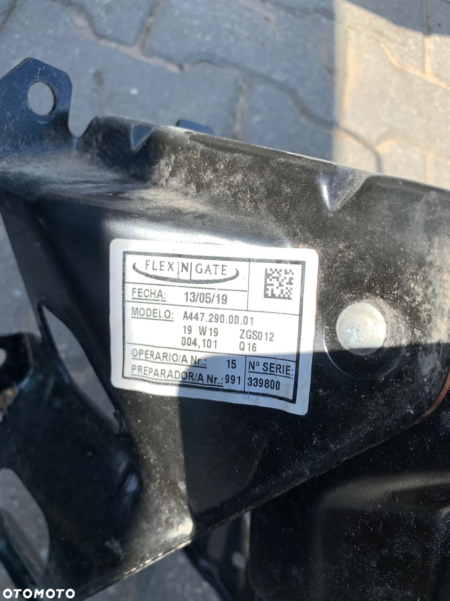 VITO VIANO pedał hamulca hamulec A4472900001 - 2