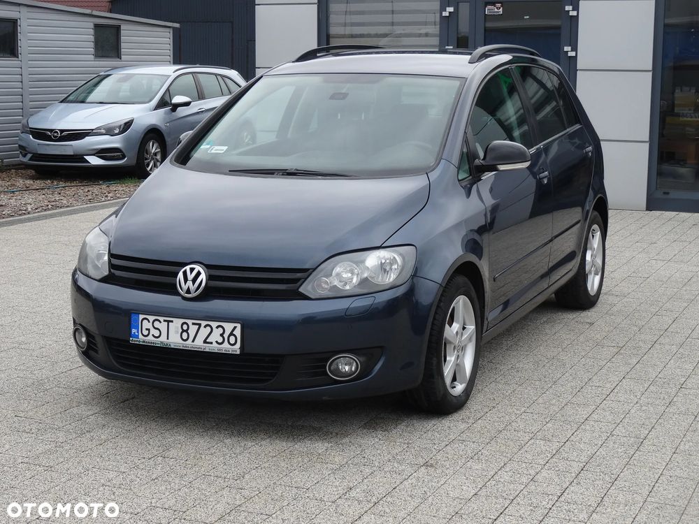 Volkswagen Golf Plus 1.6 TDI BlueMot Comfortline - 4
