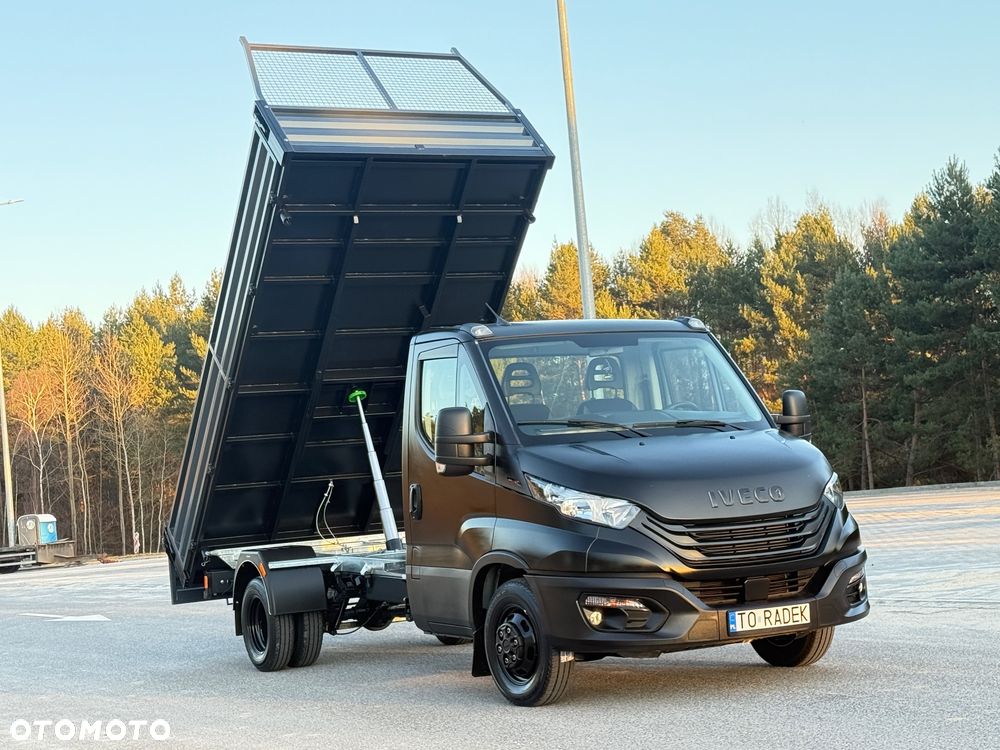 Iveco DAILY 35/50-180 3.0 HPI 180KM WYWROTKA 3-stronna ! 33 tyś km! Resor +Poduszka! HAK! Czarny Mat! Jedyny Taki!! - 1