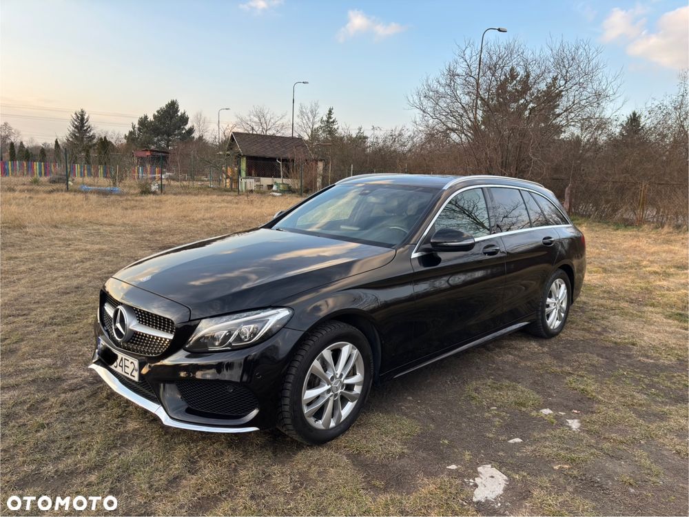 Mercedes-Benz Klasa C 300 BlueTEC Hybrid T 7G-TRONIC Edition 1 - 7