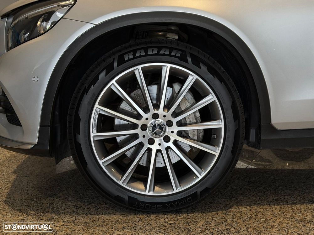 Mercedes-Benz GLC 220 d 4Matic 9G-TRONIC AMG Line - 8
