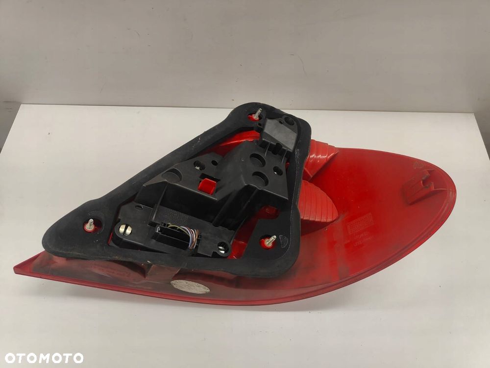 mercedes w209 a209 clk lampa tylna lewa tyŁ a2098201364 - 4