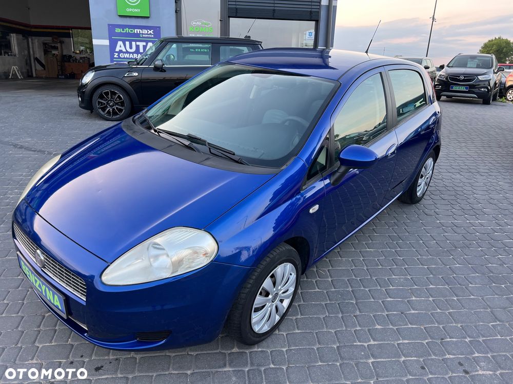 Fiat Punto 1.2 8V - 2
