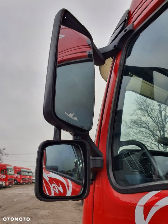 KOMPLETNE RAMIĘ LUSTERKA LEWE VOLVO FH12 FH13 - 3