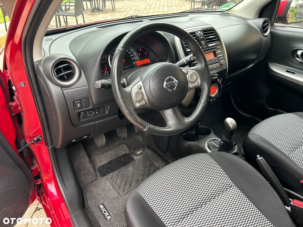 Nissan Micra 1.2 Visia First - 12