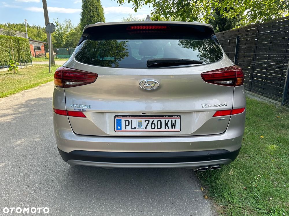 Hyundai Tucson blue 1.6 CRDi 4WD Select - 6