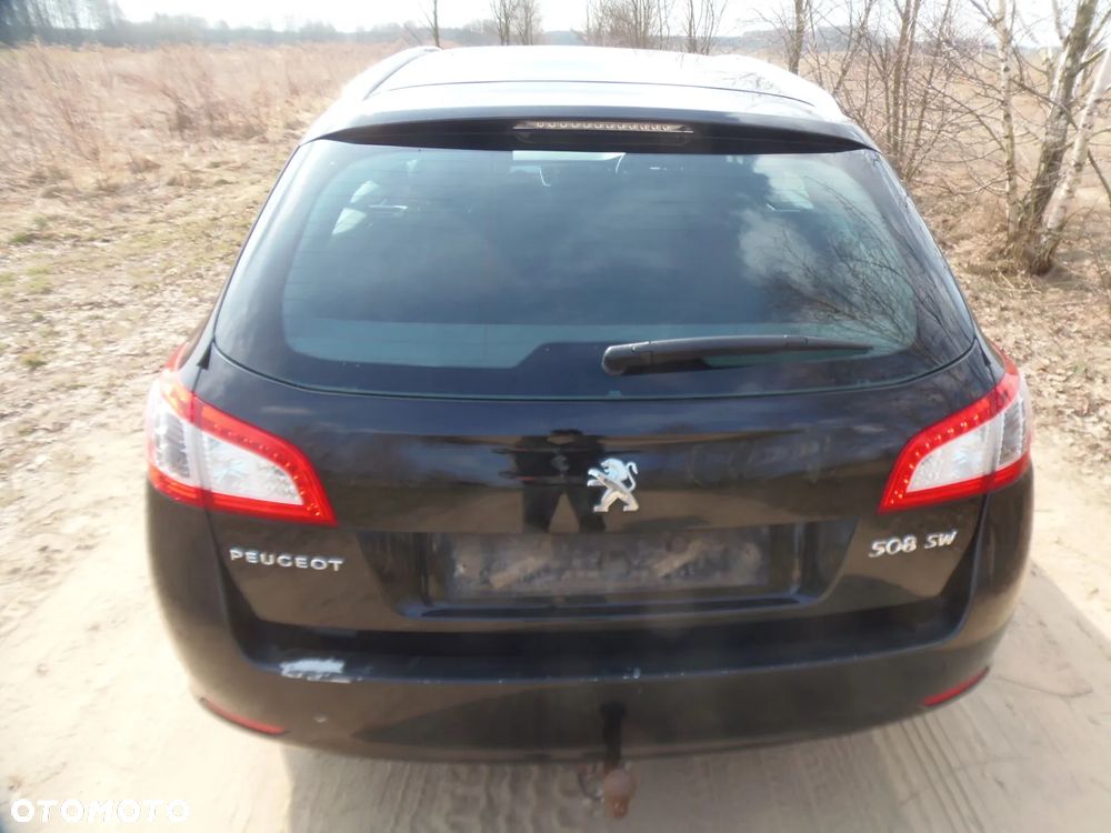 PEUGEOT 508 SW 2,0 HDI 2013R MASKA DRZWI LAMPY ZDERZAK SILNIK SKRZYNIA W CAŁOŚCI NA CZĘŚCI DAWCA KOD LAKIERU KTVD - 4