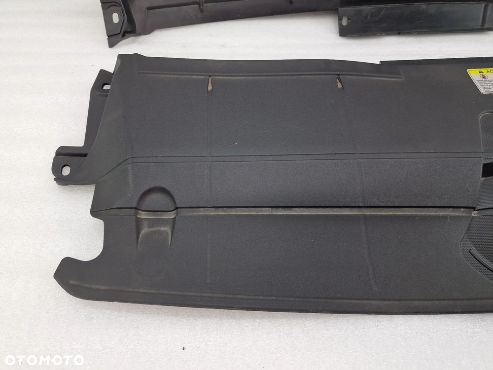 AUDI A6 C8 4K0 18- OSŁONA / NAKŁADKA PASA PRZEDNIEGO PRZÓD , NR 4K0807081 , NR AUKCJI OP89 - 9